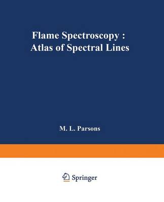 Book cover for Flame Spectroscopy: Atlas of Spectral Lines