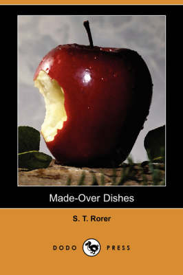 Book cover for Made-Over Dishes (Dodo Press)