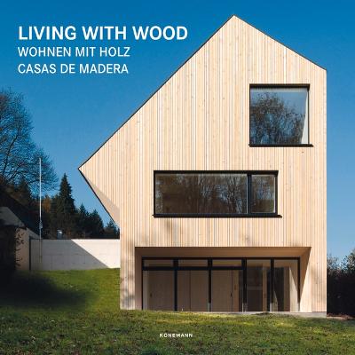 Book cover for Living with Wood