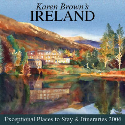 Book cover for Karen Brown's Ireland