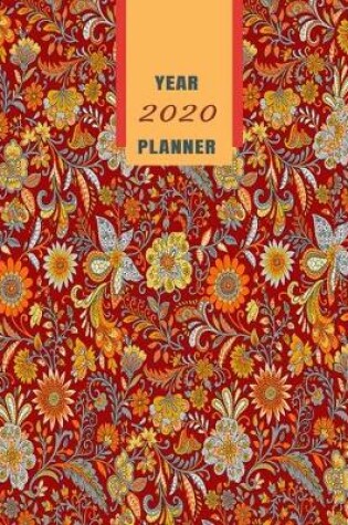 Cover of Year 2020 Planner