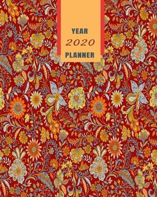 Book cover for Year 2020 Planner