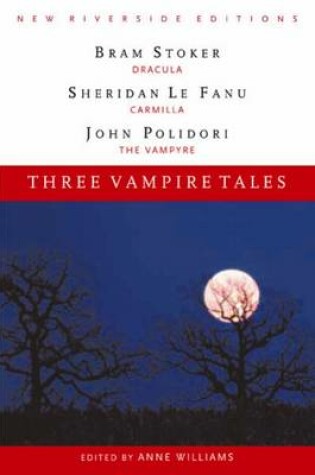 Cover of Three Vampire Tales