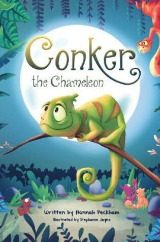 Cover of Conker the Chameleon