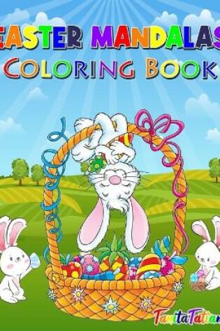 Cover of Easter Mandalas Coloring Book