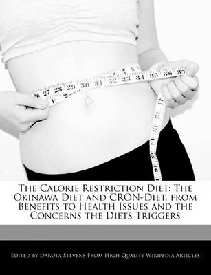 Book cover for The Calorie Restriction Diet