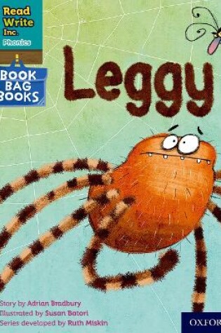 Cover of Read Write Inc. Phonics: Leggy (Green Set 1 Book Bag Book 8)