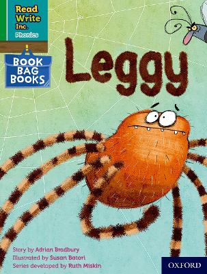 Book cover for Read Write Inc. Phonics: Leggy (Green Set 1 Book Bag Book 8)