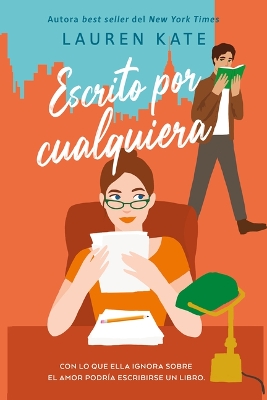 Book cover for Escrito Por Cualquiera