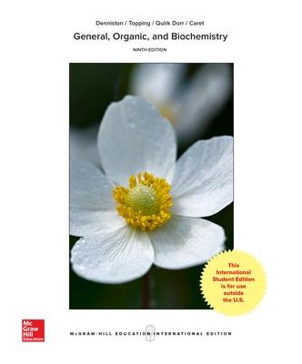 Book cover for General, Organic, and Biochemistry