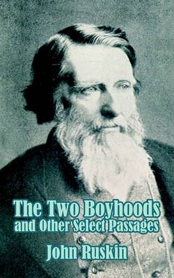 Book cover for The Two Boyhoods and Other Select Passages