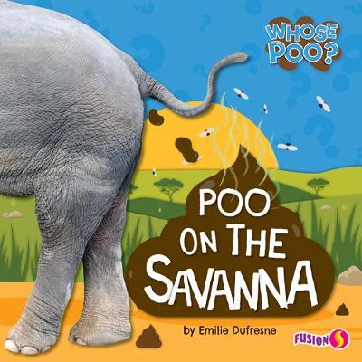 Book cover for Poo on the Savanna