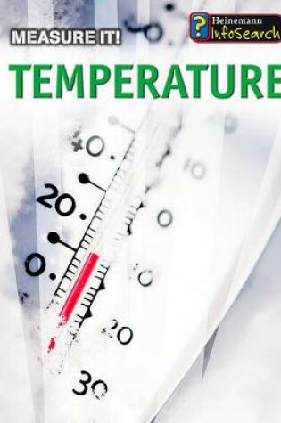 Cover of Temperature (Measure it!)