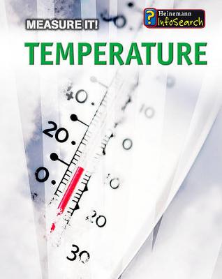 Book cover for Measure it Temperature