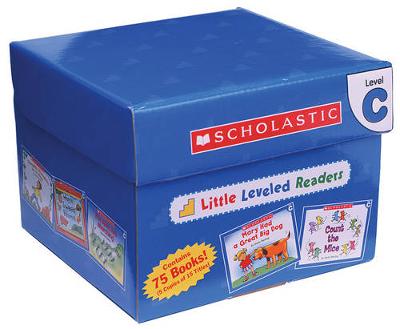 Book cover for Little Leveled Readers: Level C Box Set