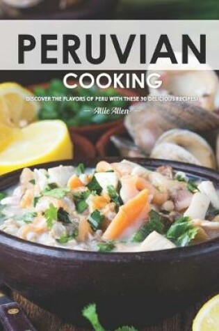 Cover of Peruvian Cooking