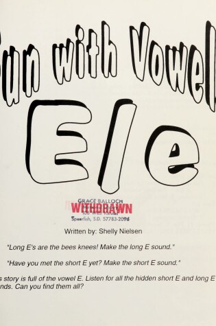 Cover of Fun with E/E