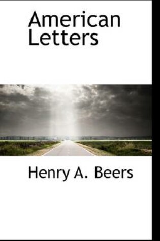 Cover of American Letters