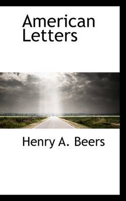 Book cover for American Letters