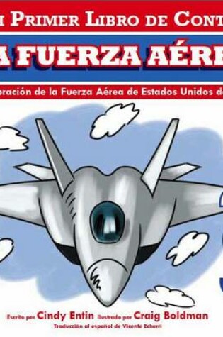 Cover of Mi Primer Libro de Contar La Fuerza Aerea