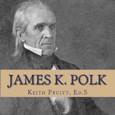 Book cover for James K. Polk