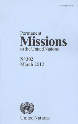 Book cover for Permanent Missions to the United Nations