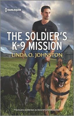 Book cover for The Soldier's K-9 Mission