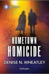 Book cover for Hometown Homicide