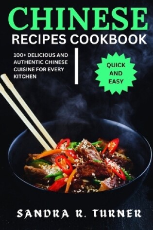 Cover of Chinese Recipes Cookbook