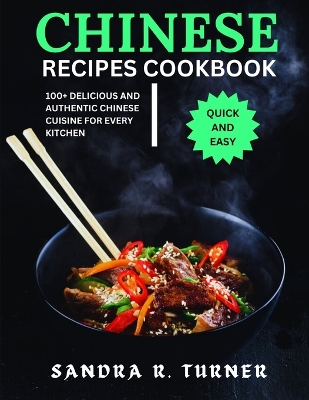 Book cover for Chinese Recipes Cookbook