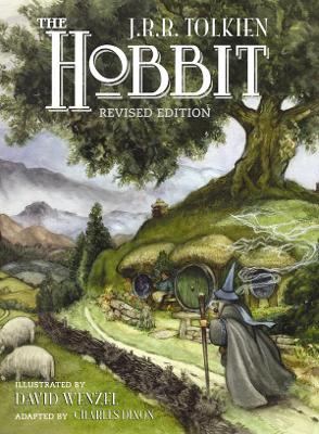 Book cover for The Hobbit