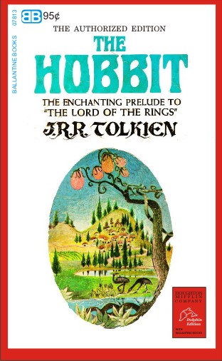 Book cover for Hobbit