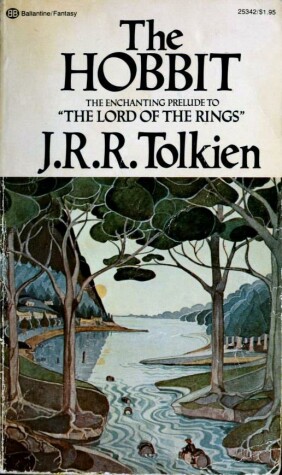 Book cover for The Hobbit