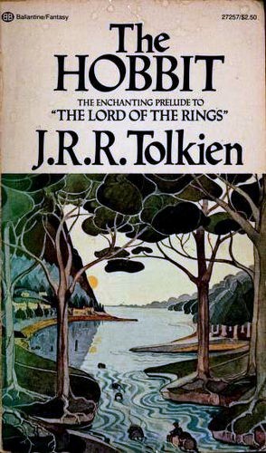 Book cover for The Hobbit