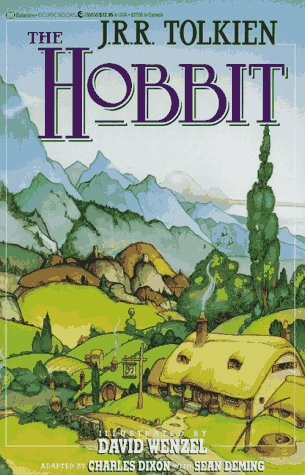 Book cover for The Hobbit; Or, There and Back Again