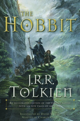 Cover of The Hobbit (Graphic Novel)