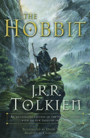 Book cover for The Hobbit (Graphic Novel)