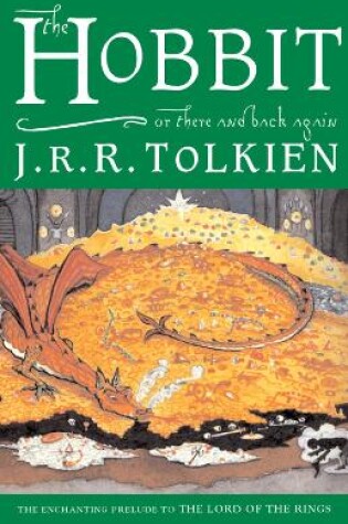 Cover of The Hobbit, Or, There and Back Again