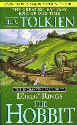 Book cover for The Hobbit