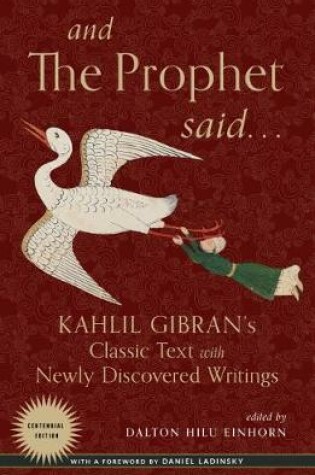 Cover of And the Prophet Said