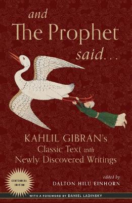 Book cover for And the Prophet Said