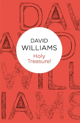 Book cover for Holy Treasure!