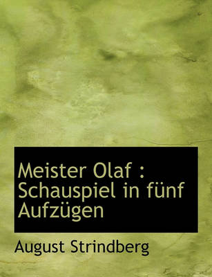 Book cover for Meister Olaf