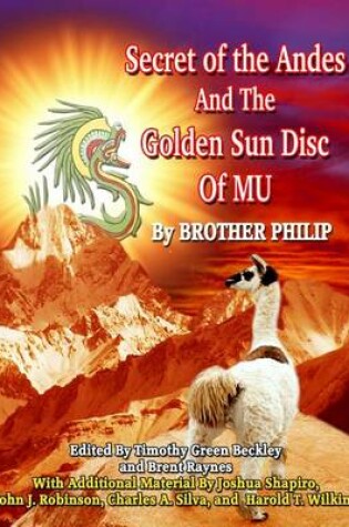 Cover of Secret of the Andes And The Golden Sun Disc of MU