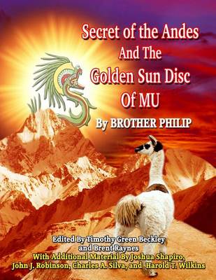 Book cover for Secret of the Andes And The Golden Sun Disc of MU