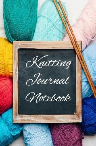 Cover of Knitting Journal Notebook