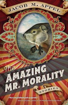 Book cover for The Amazing Mr. Morality