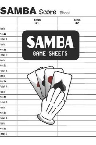 Cover of Samba Game Sheets