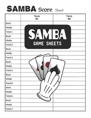 Cover of Samba Game Sheets