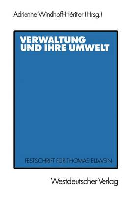 Book cover for Verwaltung und ihre Umwelt